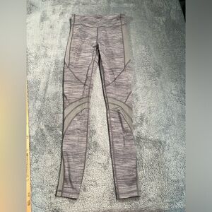 Ivivva Gray Leggings with mesh 14